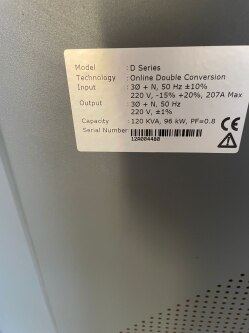 UPS  یو پی اس 120 کاوا وارداتی - مهدی آرمیده - کارخانجات تهران