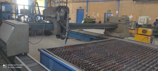 برش CNC و هوابرش پلاسما برند رادوکس - مهدی آرمیده - کارخانجات تهران