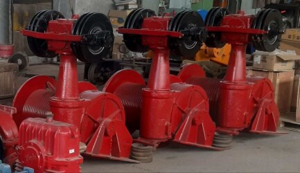 وینچ 30 تن Jhons انگلیسی فابریک - مهدی آرمیده - کارخانجات تهران