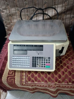 ترازو لیبل پرینتر LSG برند توزین صدر - مهدی آرمیده - کارخانجات تهران