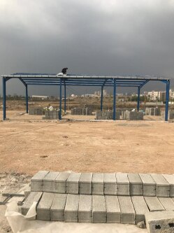 سازه سوله فلزی آماده نصب - مهدی آرمیده - کارخانجات تهران