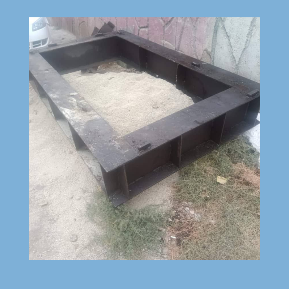 ​شاسی و صفحه چدنی پرس،تراش،فرز 