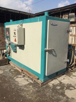 ​کوره پخت رنگ با‌کس دما تا 250 درجه - مهدی آرمیده - کارخانجات تهران