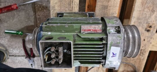 الکتروموتور 2 کله - مهدی آرمیده - کارخانجات تهران
