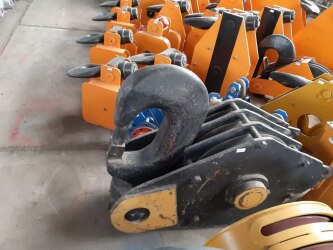 ​قلاب 70 تن آمریکایی فابریک - مهدی آرمیده - کارخانجات تهران