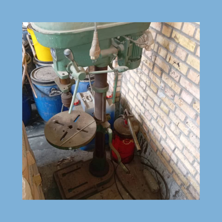 دریل پایه بلند برند مصطفی قلی