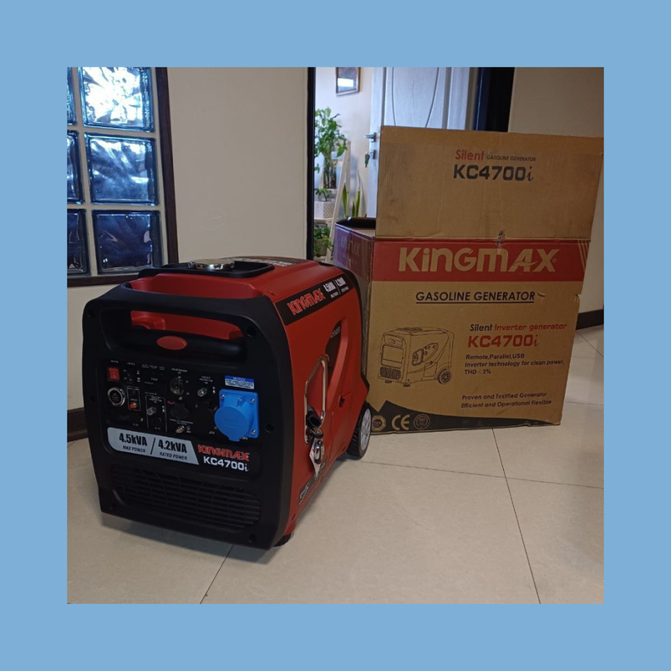 موتور برق سوپر سایلنت 4/5 کیلو وات اینورتری