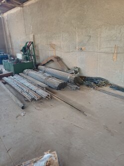 ​سفاله کش 3 متری با دینام و موتور هاش - مهدی آرمیده - کارخانجات تهران
