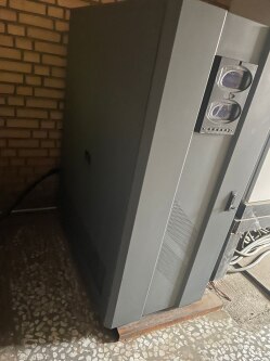 UPS  یو پی اس 120 کاوا وارداتی - مهدی آرمیده - کارخانجات تهران