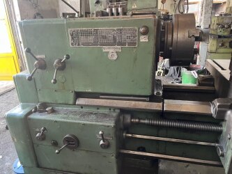  تراش 3 متر تبریز 4 ریلاب - مدل 1371 - مهدی آرمیده - کارخانجات تهران