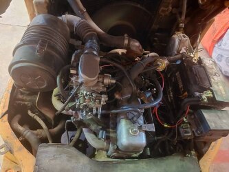 ​لیفتراک تویوتا  1/5 تن F7 - مهدی آرمیده - کارخانجات تهران