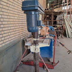 ​دریل مته 20 چینی پایه بلند 3 فاز - مهدی آرمیده - کارخانجات تهران