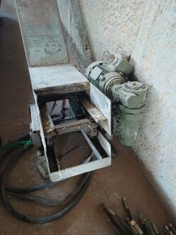 ​سفاله کش 3 متری با دینام و موتور هاش - مهدی آرمیده - کارخانجات تهران
