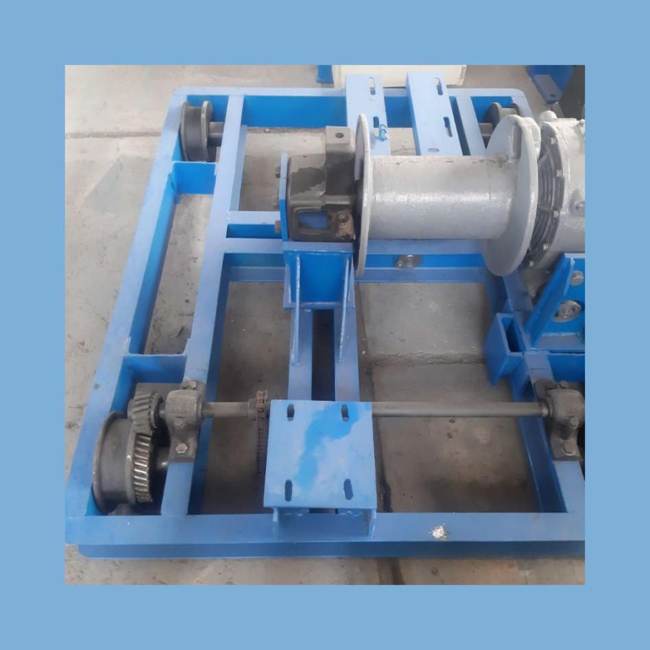 کالاسکه جرثقیل 10 تن 