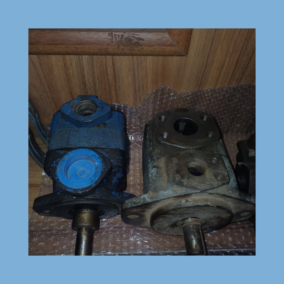 پمپ هیدرولیک اروپایی برند یو کن