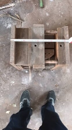 قالب کامل تولید پیچ دستی نجاری - مهدی آرمیده - کارخانجات تهران