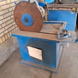اره آتشی آهن بر قدیمی - مهدی آرمیده - کارخانجات تهران