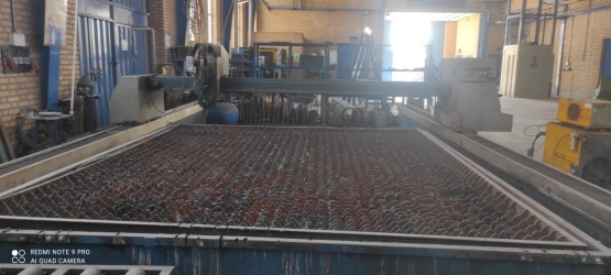 برش CNC و هوابرش پلاسما برند رادوکس - مهدی آرمیده - کارخانجات تهران