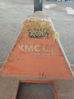​جك پالت 3 تنی برند kmc چینی - مهدی آرمیده - کارخانجات تهران