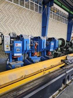 پرس ضربه ایی 25 تن C برند خاور پرس - مهدی آرمیده - کارخانجات تهران