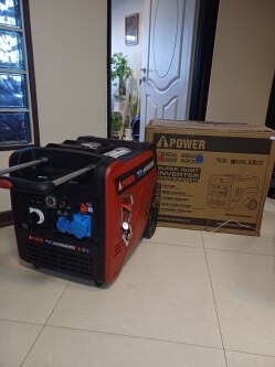 ​🔻موتور برق سوپر سایلنت 6/5 کیلو وات اینورتری برند آی پاور چینی - مهدی آرمیده - کارخانجات تهران