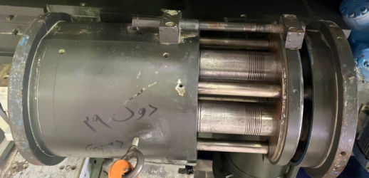 قالب دوک مخروطی - مهدی آرمیده - کارخانجات تهران