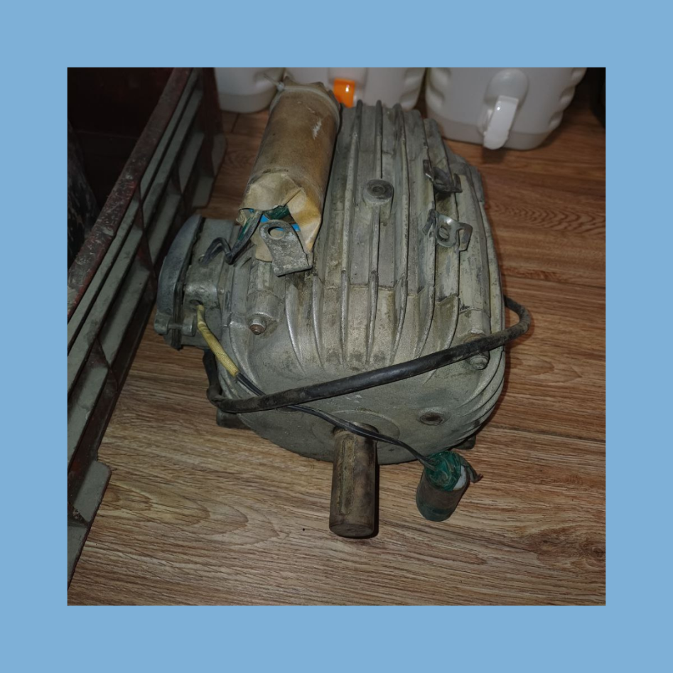 ​دینام 1/5 کیلووات تک فاز برند الکترومتال 