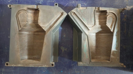  قالب آفتابه خطی - مهدی آرمیده - کارخانجات تهران