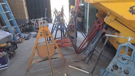 گیره لوله آب تا سایز 2 اینچ - مهدی آرمیده - کارخانجات تهران