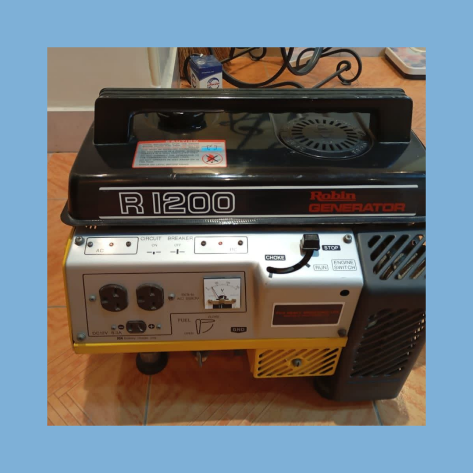 موتور برق 1200 وات برند روبین ژاپن