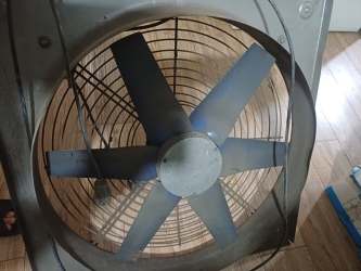 هواکش صنعتی برند تکنو پارس - مهدی آرمیده - کارخانجات تهران