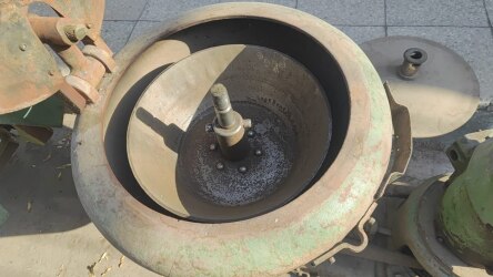  پرداخت یا برداه گیر مخروطی به صورت ویبره - مهدی آرمیده - کارخانجات تهران