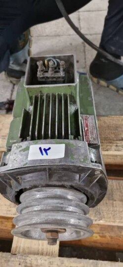 ​ الکتروموتور 2 کله - مهدی آرمیده - کارخانجات تهران