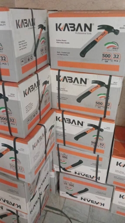 ​چکش دوشاخ دسته بلند ‌500- 250 گرم - مهدی آرمیده - کارخانجات تهران