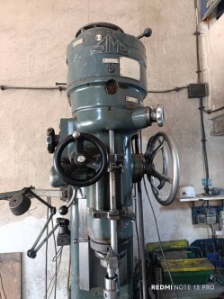 ​فرز ایتالیایی برند SIMA دستگاه NC - مهدی آرمیده - کارخانجات تهران