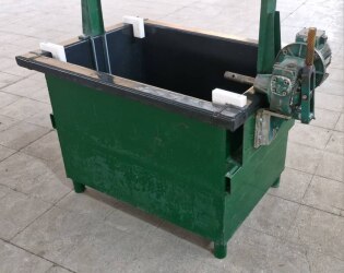 ​وان آبکاری بشکه گردان طول 84 سانت - مهدی آرمیده - کارخانجات تهران