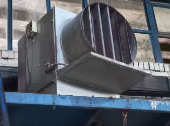 رطوبت ساز ساخت گروه صنعتی اسکندری - مهدی ارمیده - کارخانجات تهران
