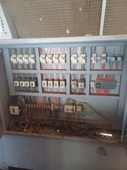 ​چیلر تراکمی هواخنک ۶۰ تن برند شرکت زئوس - مهدی آرمیده - کارخانجات تهران