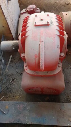 گیربکس فلندر COVEX ساخت آلمان - مهدی آرمیده - کارخانجات تهران