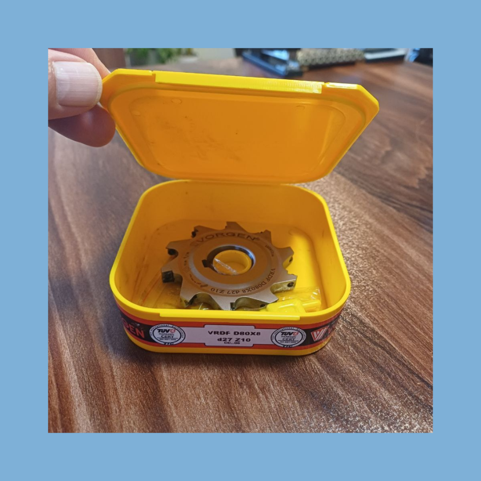 فرز دیسکی یا تیغه برش ترکیه ای