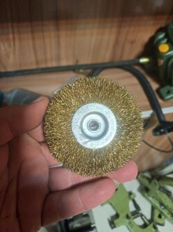 فرچه سیمی تخت سایز 8 سانت - مهدی آرمیده - کارخانجات تهران