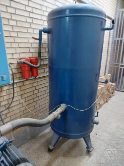  کمپرسور بادفشار قوی 30 بار آمریکایی - مهدی آرمیده - کارخانجات تهران