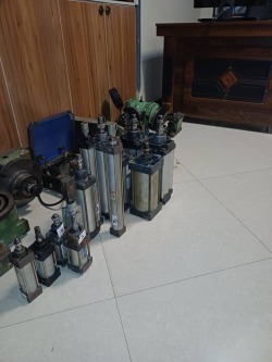 جک پنوماتیک هم چینی و هم ایرانی درجه 1 - مهدی آرمیده - کارخانجات تهران