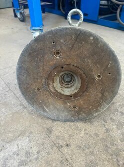 قالب سطل ماست - مهدی آرمیده - کارخانجات تهران