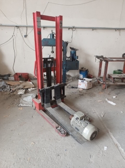 ​استاکر دستی 2 تن برند هاردکس اصلی چینی - مهدی آرمیده - کارخانجات تهران