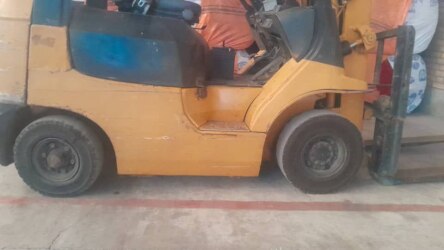 ​لیفتراک تویوتا  1/5 تن F7 - مهدی آرمیده - کارخانجات تهران