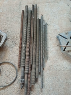  قطعات زیر سری زیر کاری چدنی - مهدی آرمیده - کارخانجات تهران