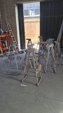 خم کن لوله فولادی برق - مهدی ارمیده - کارخانجات تهران