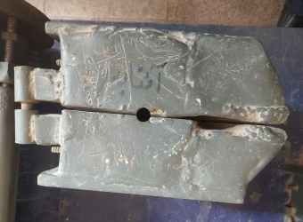 ​ قالب آفتابه یزدی - مهدی آرمیده - کارخانجات تهران