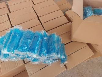 چنگال پلاستیک طرح کوشا در 3 رنگ آبی -زرد -سبز - مهدی آرمیده - کارخانجات تهران